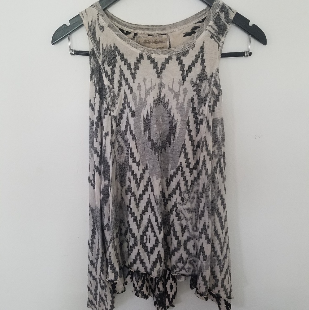 Allsaints Aztec tank